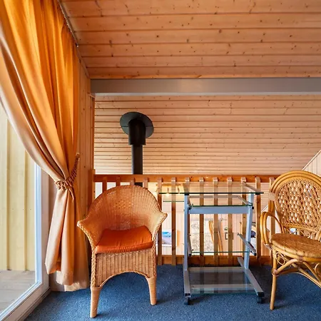 בית נופש Im Skandinavischen Stil