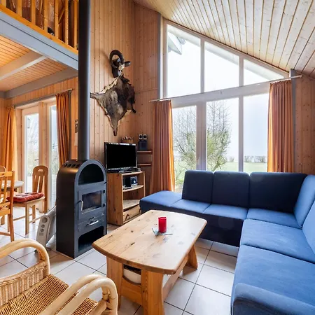 בית נופש Im Skandinavischen Stil *